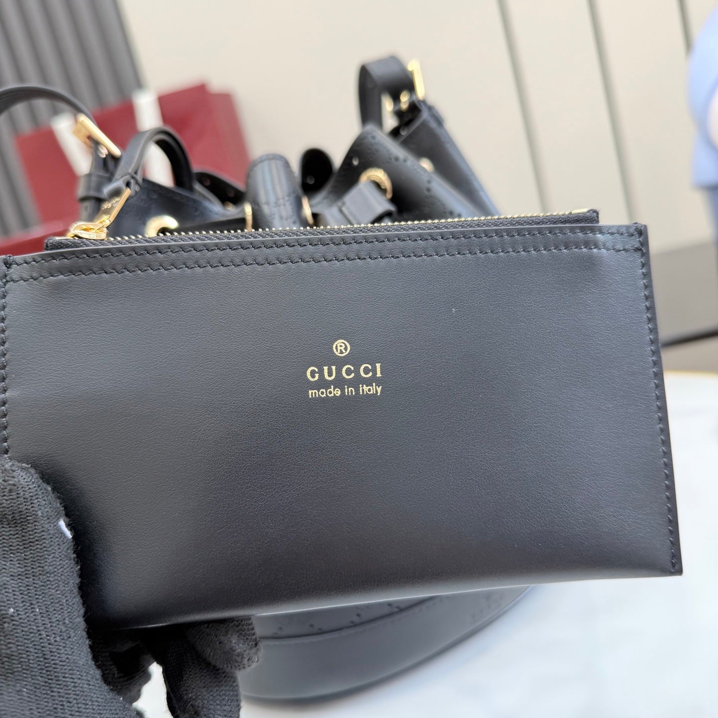 Venice Small Bucket Bag