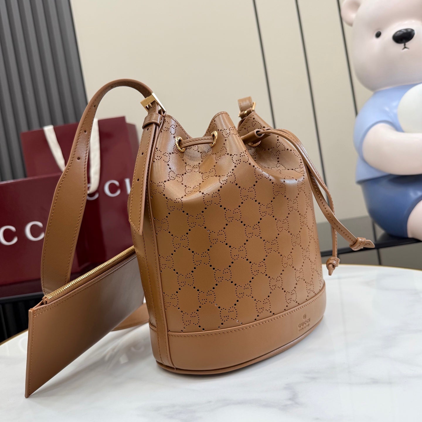 Venice Small Bucket Bag