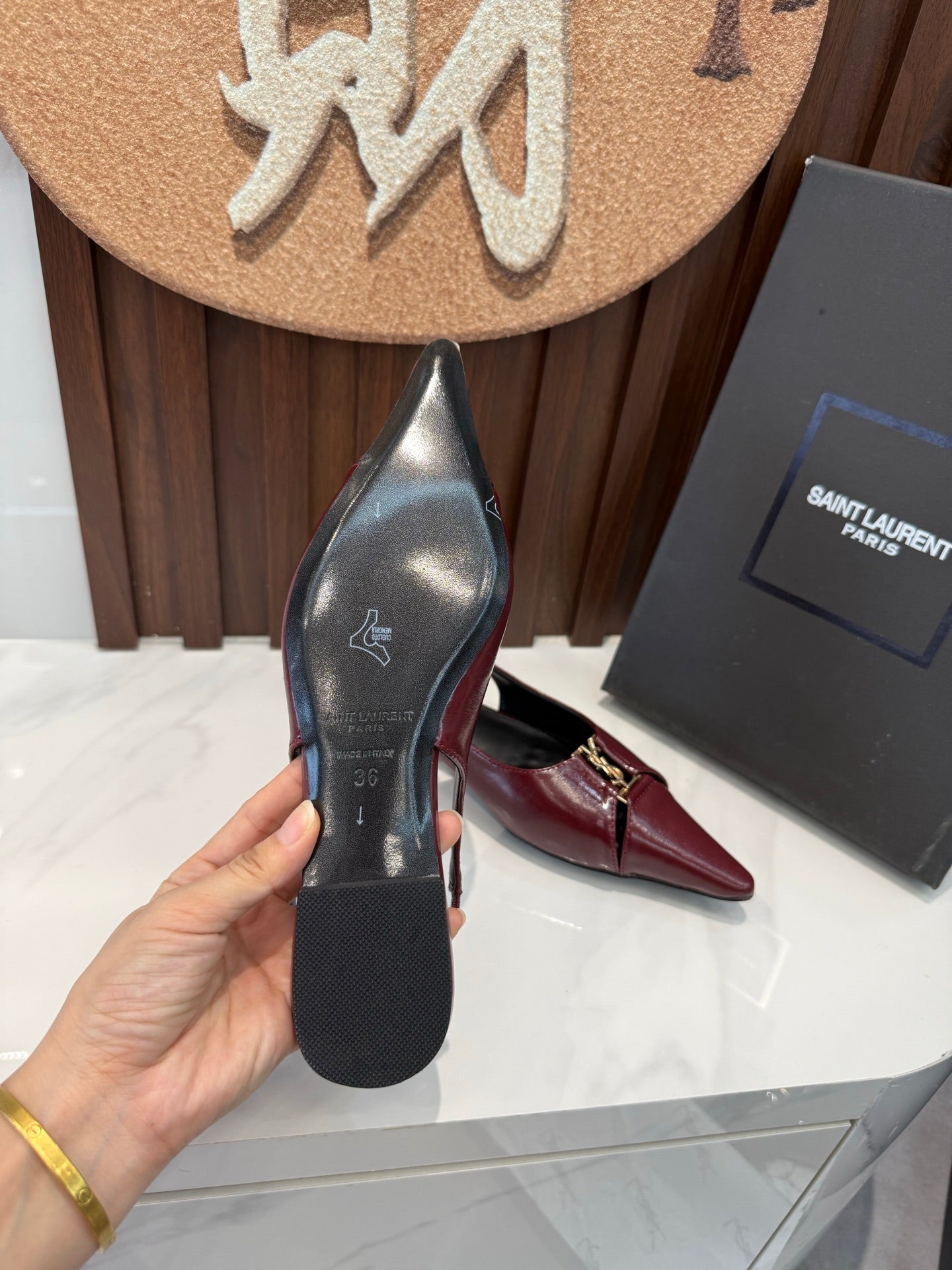 Leather Pumps