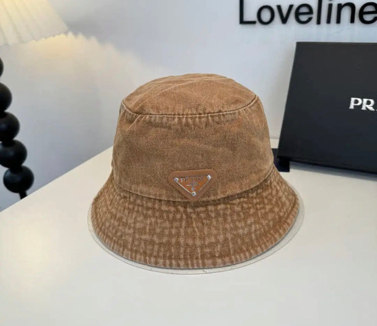 Denim Bucket Hat