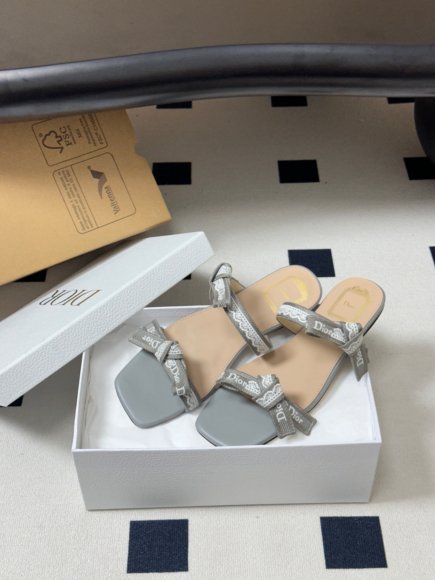 Cotton Sandals