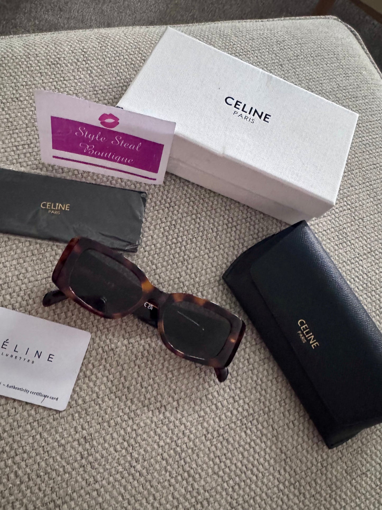 Logo Sunglasses