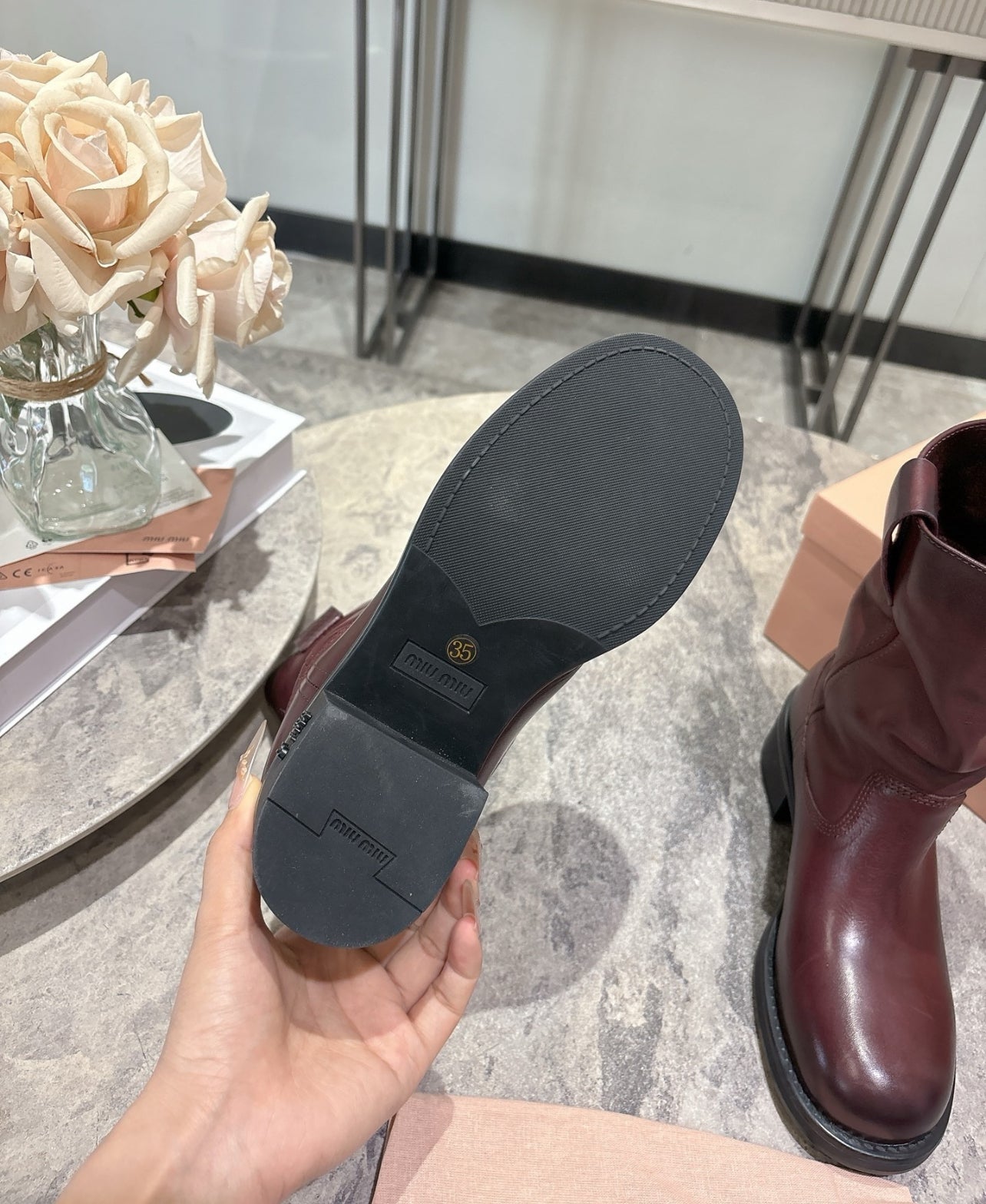 Leather Boots