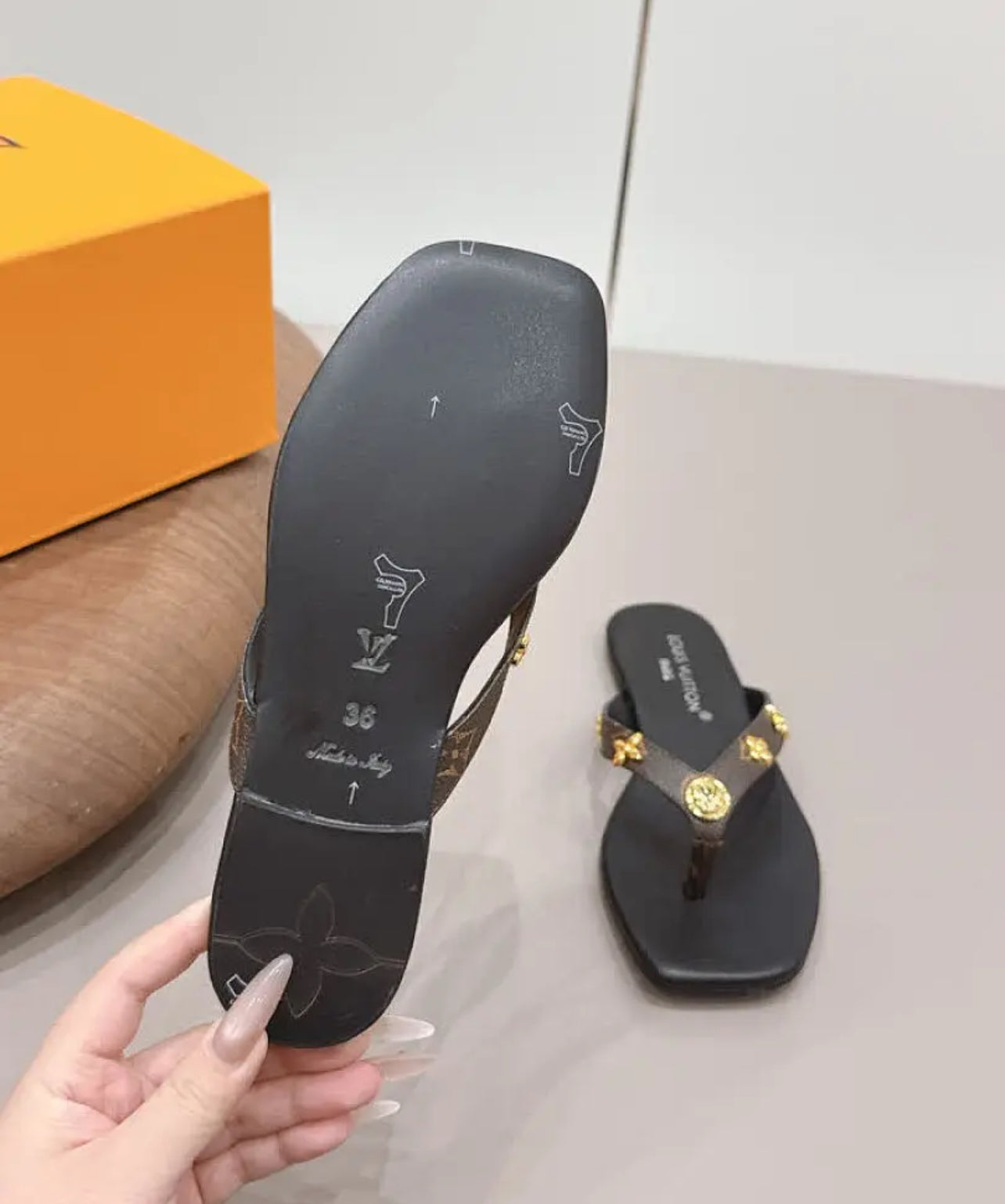 Leather Sandals