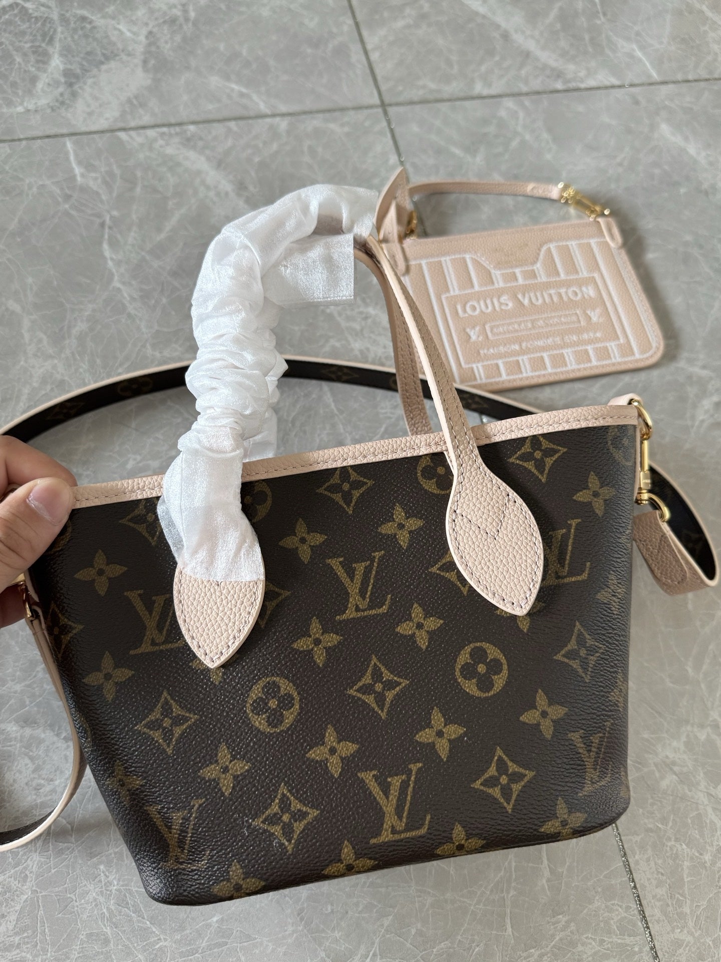 Neverfull Inside Out BB