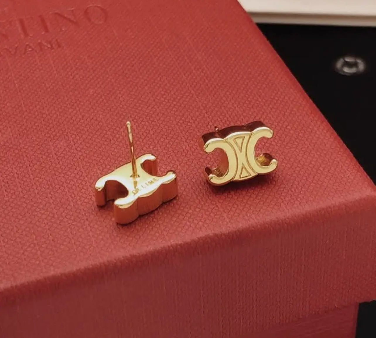 Logo Earrings