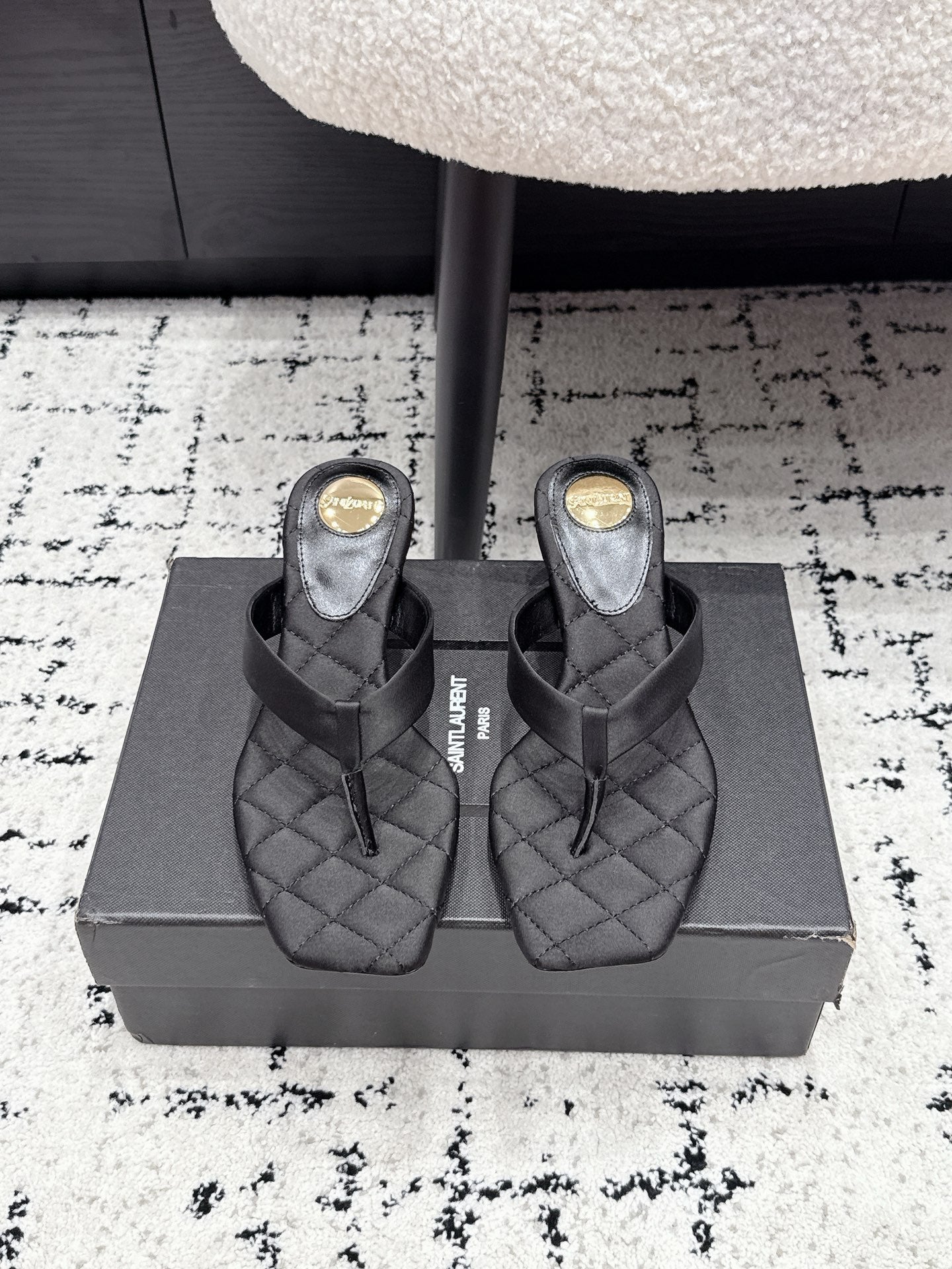 Satin Sandals