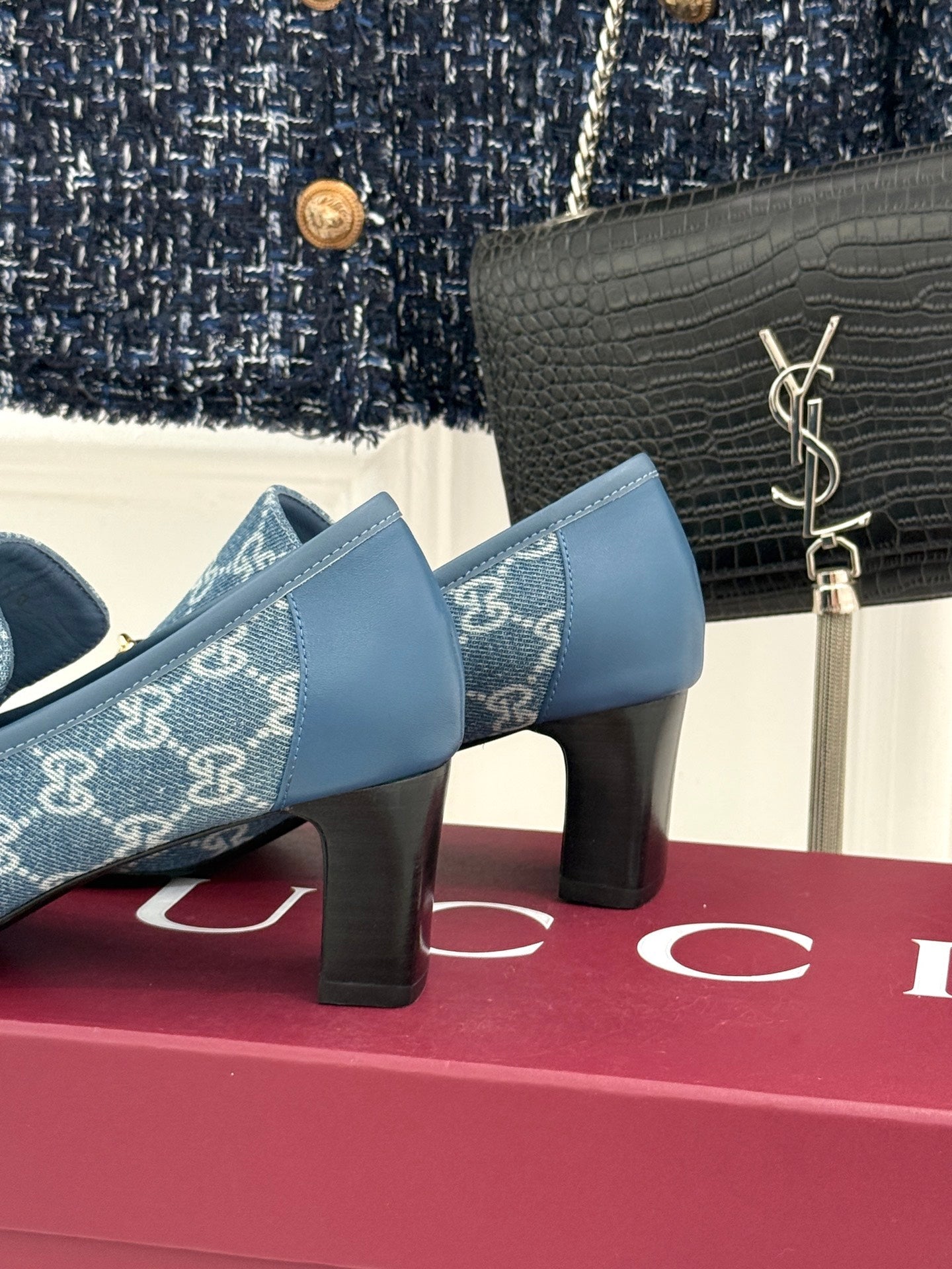 Horsebit Mules