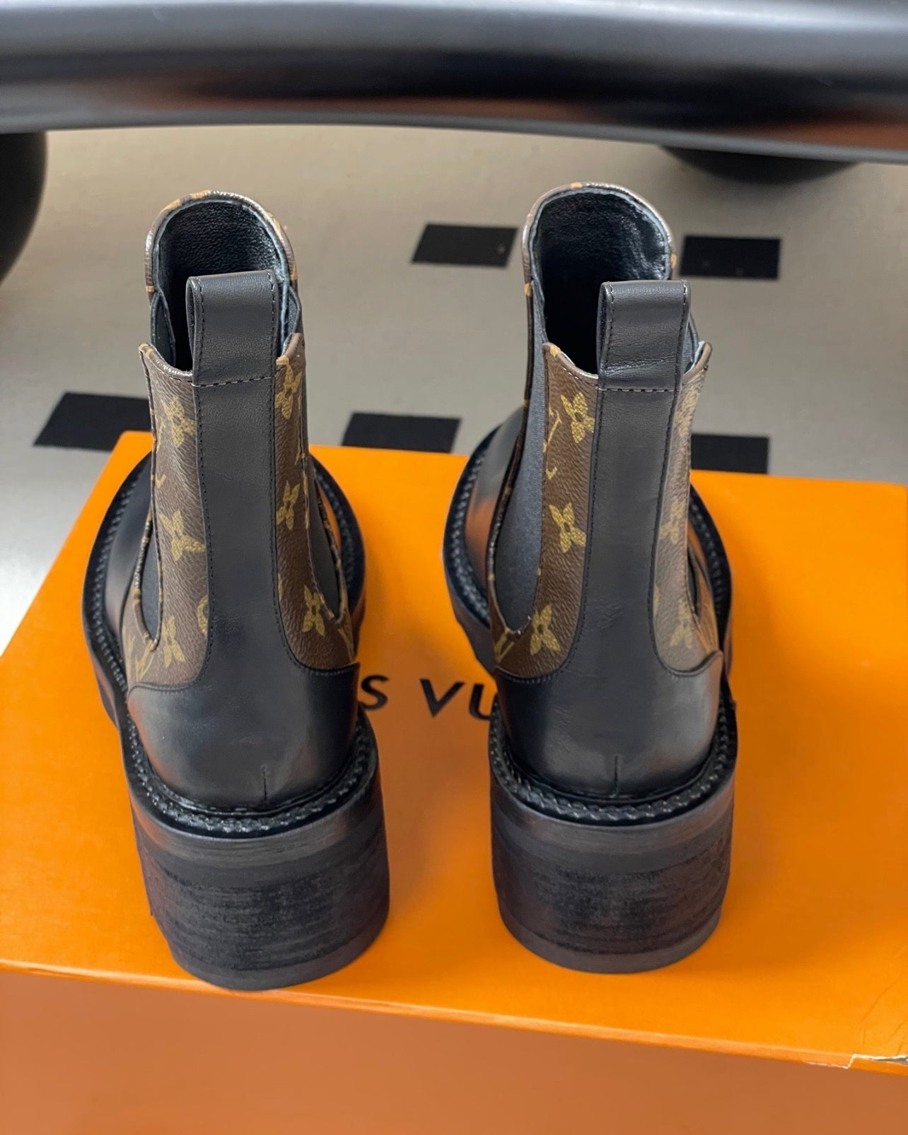 Beaubourg Boots