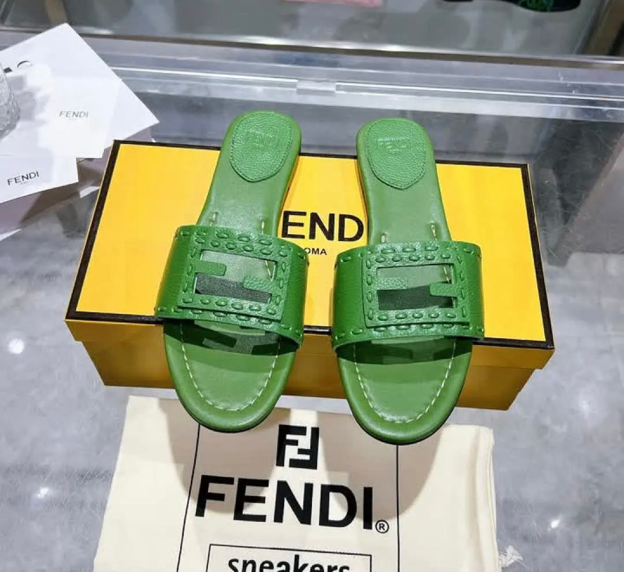 Baguette Sandals