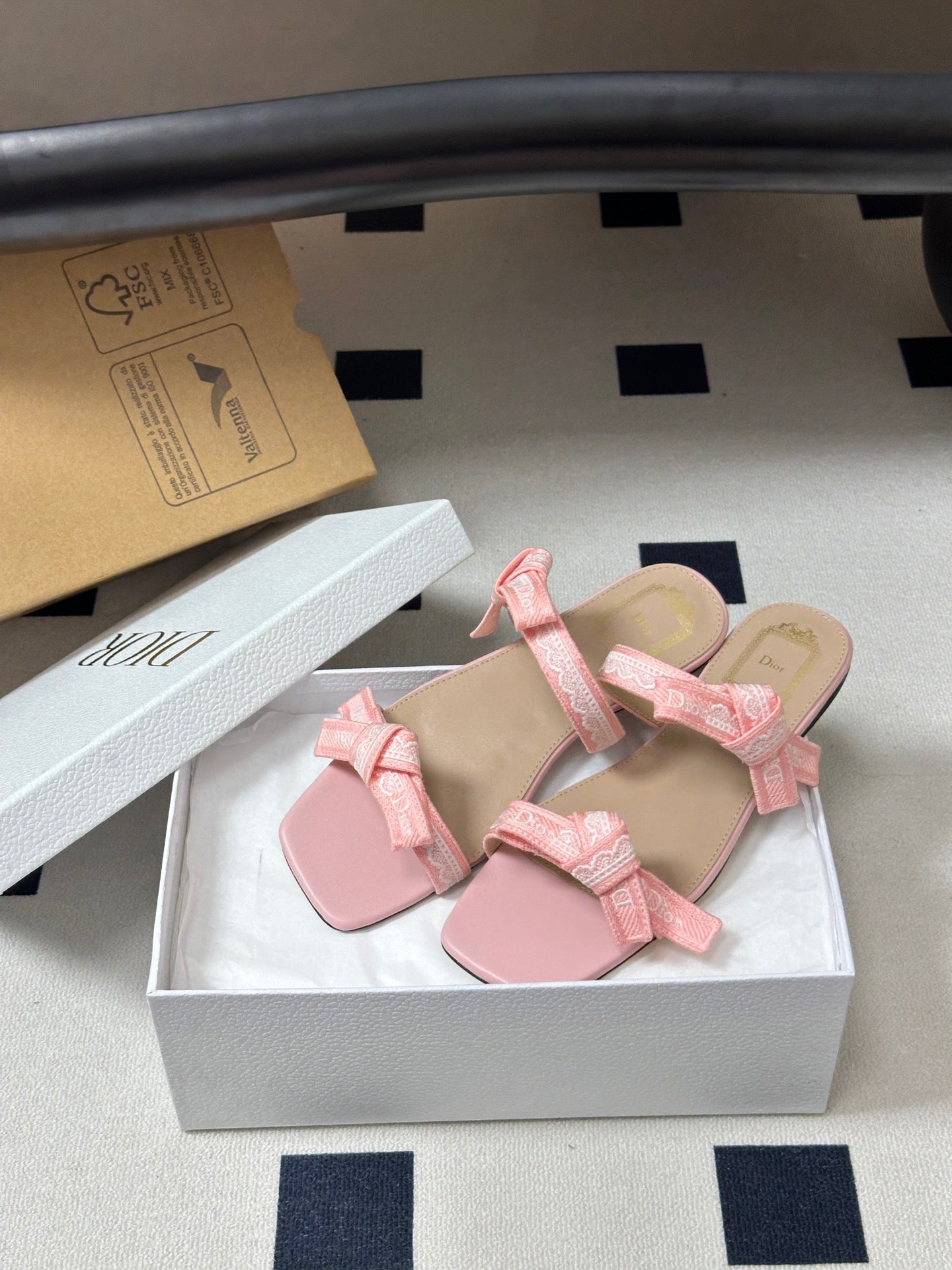 Cotton Sandals