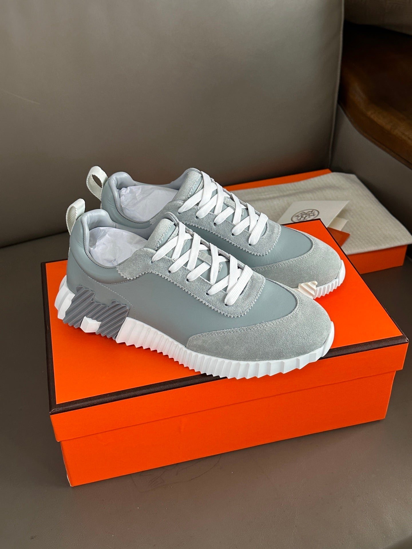 Bouncing Trainers