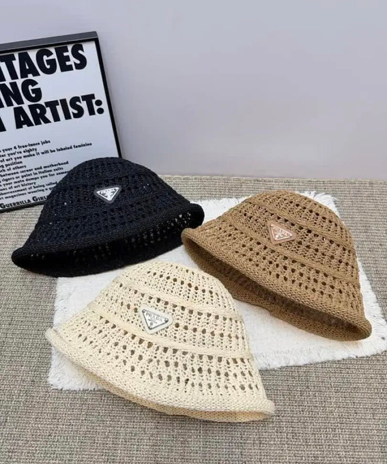 Crochet Bucket Hat