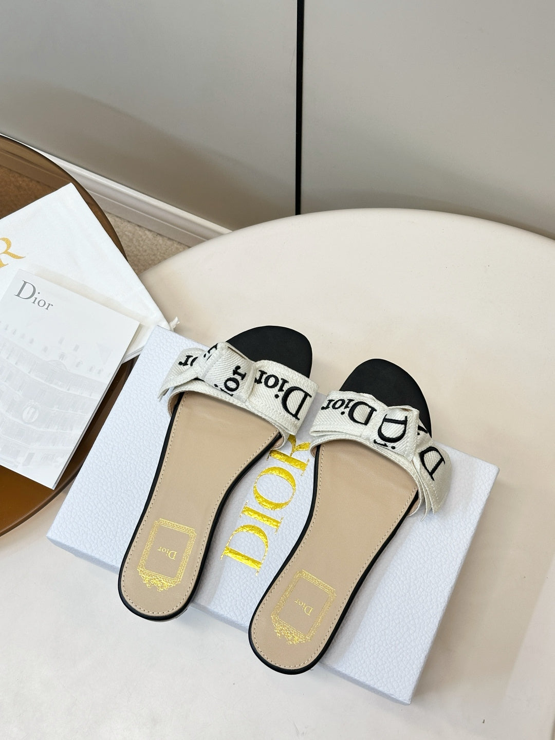 Cotton Sandals