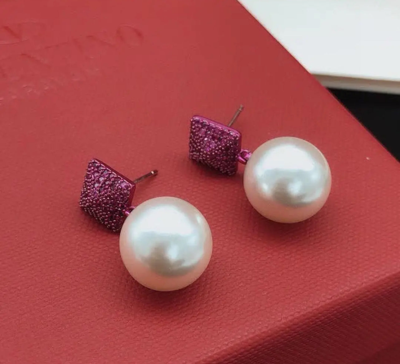 Logo Earrings