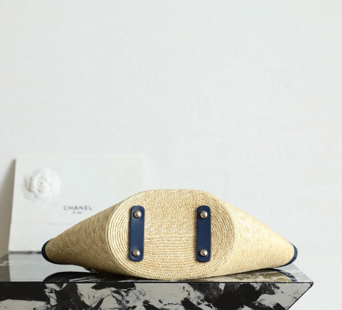 Small Raffia Tote