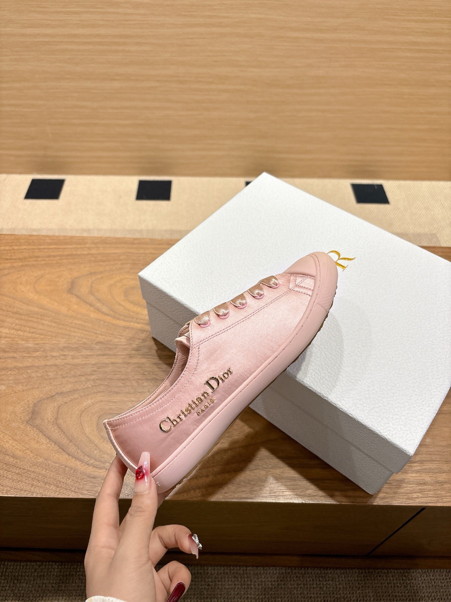 Satin Trainers