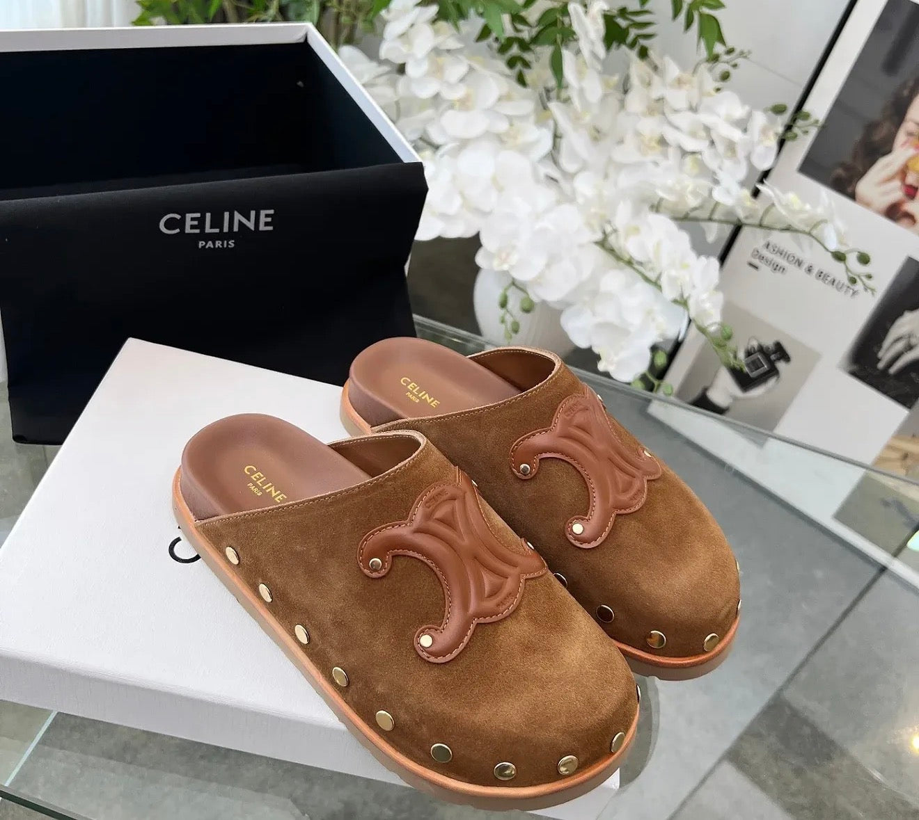 Triomphe Mules