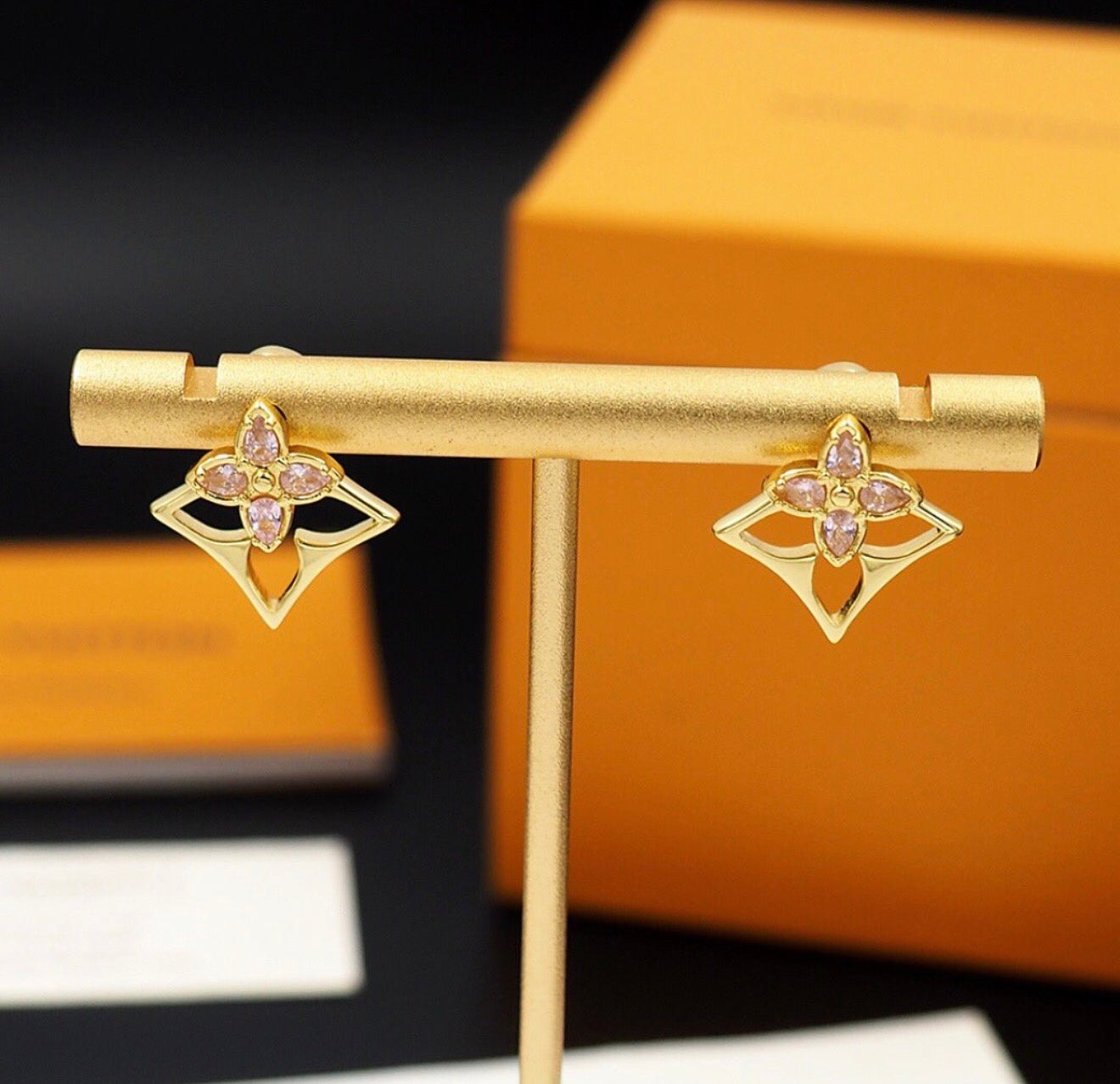 Logo Earrings