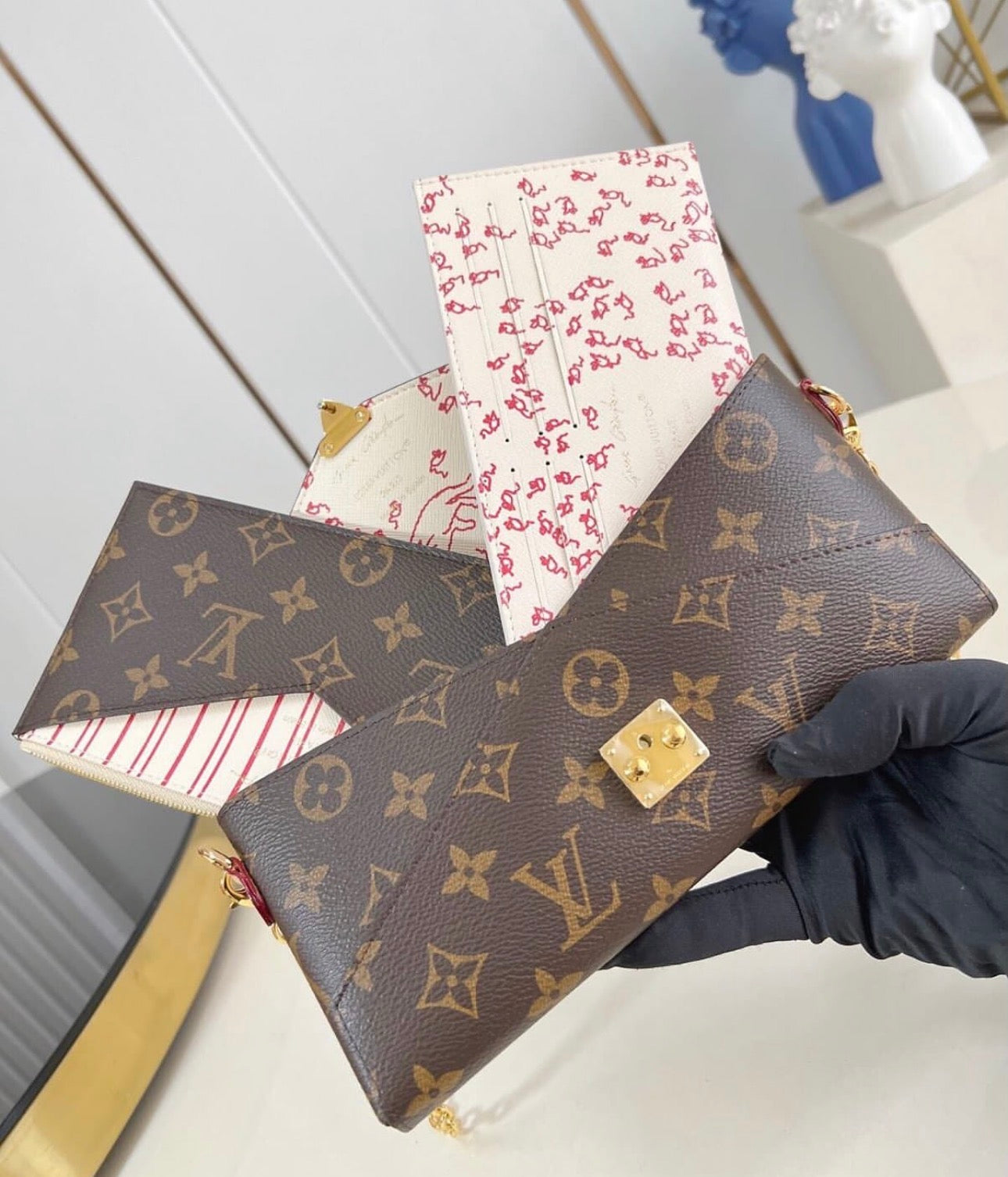 Kirigami Chain Bag
