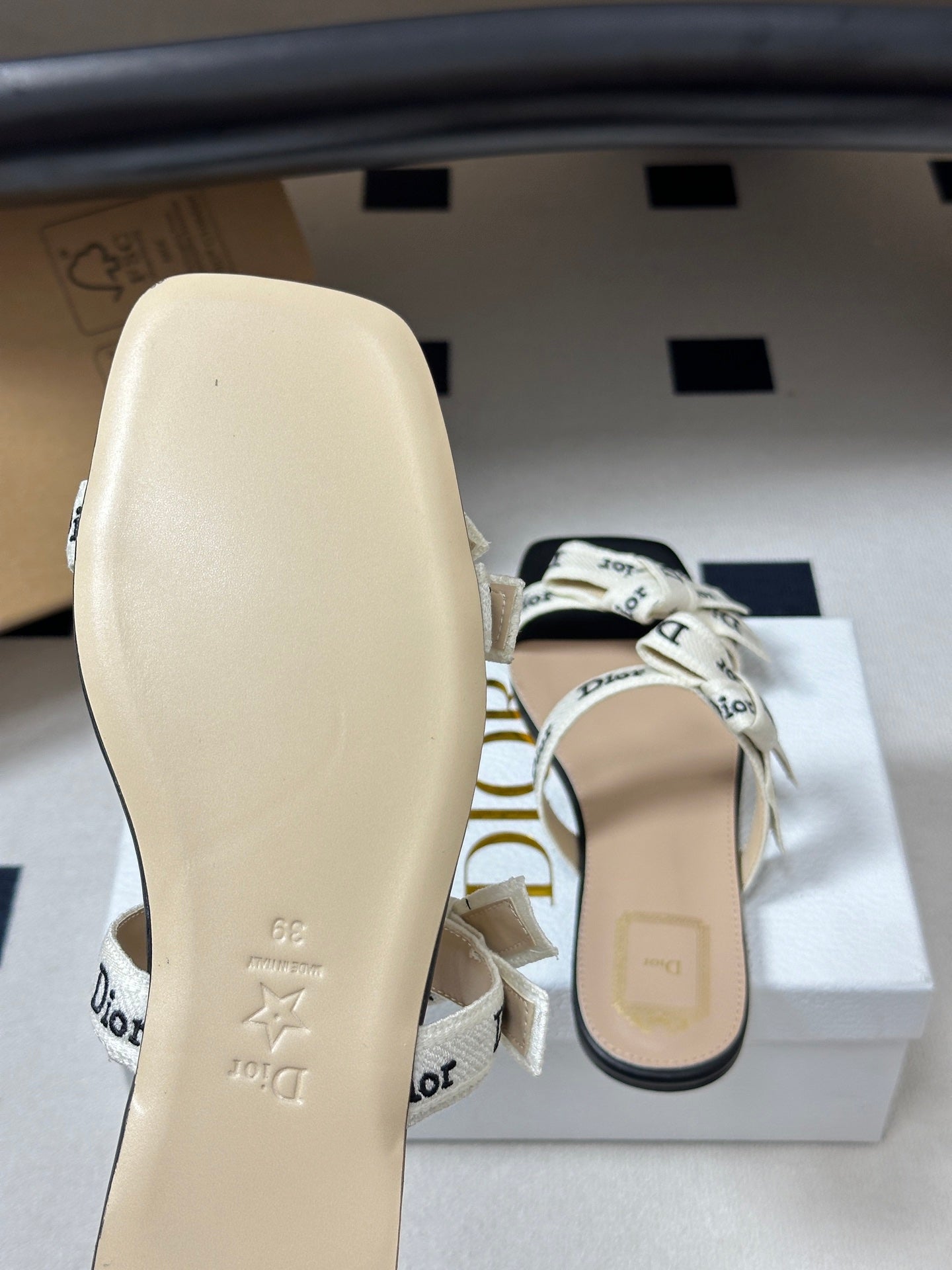 Cotton Sandals
