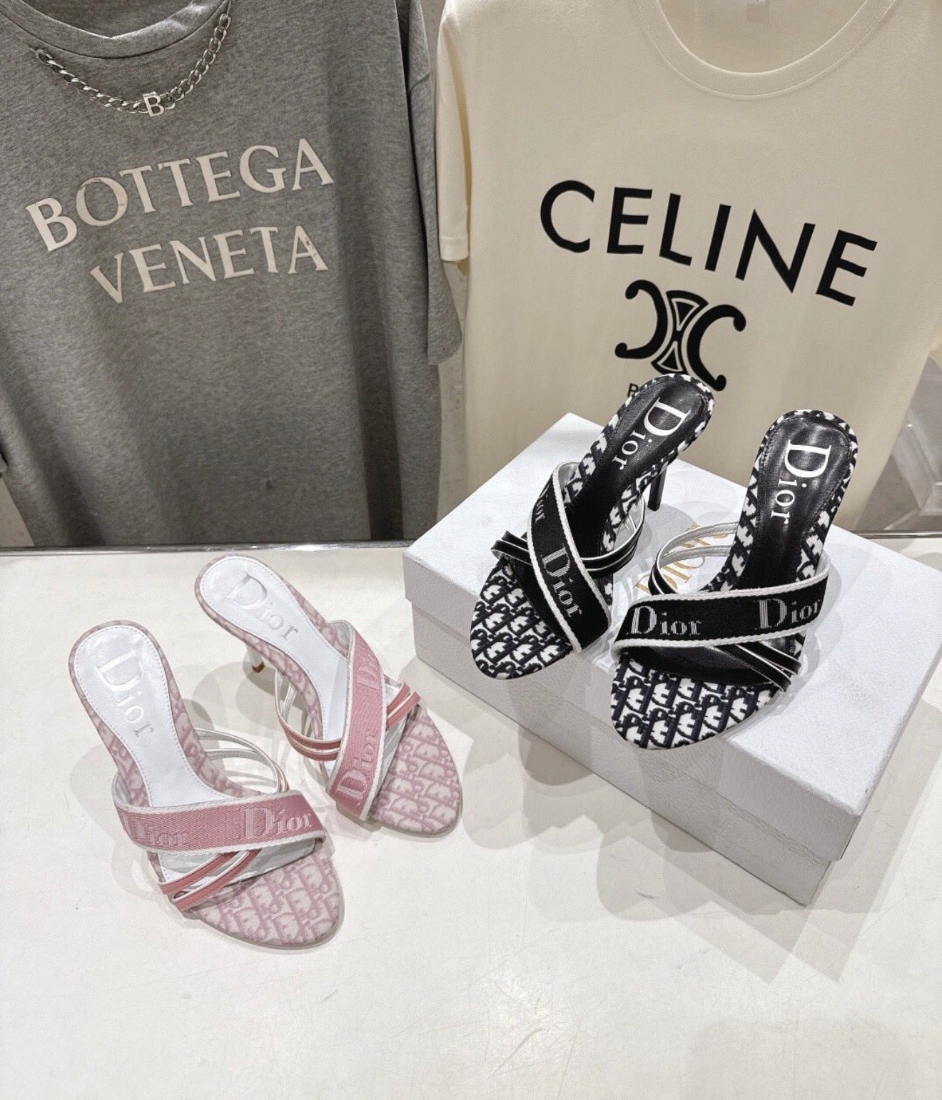 Oblique Sandals