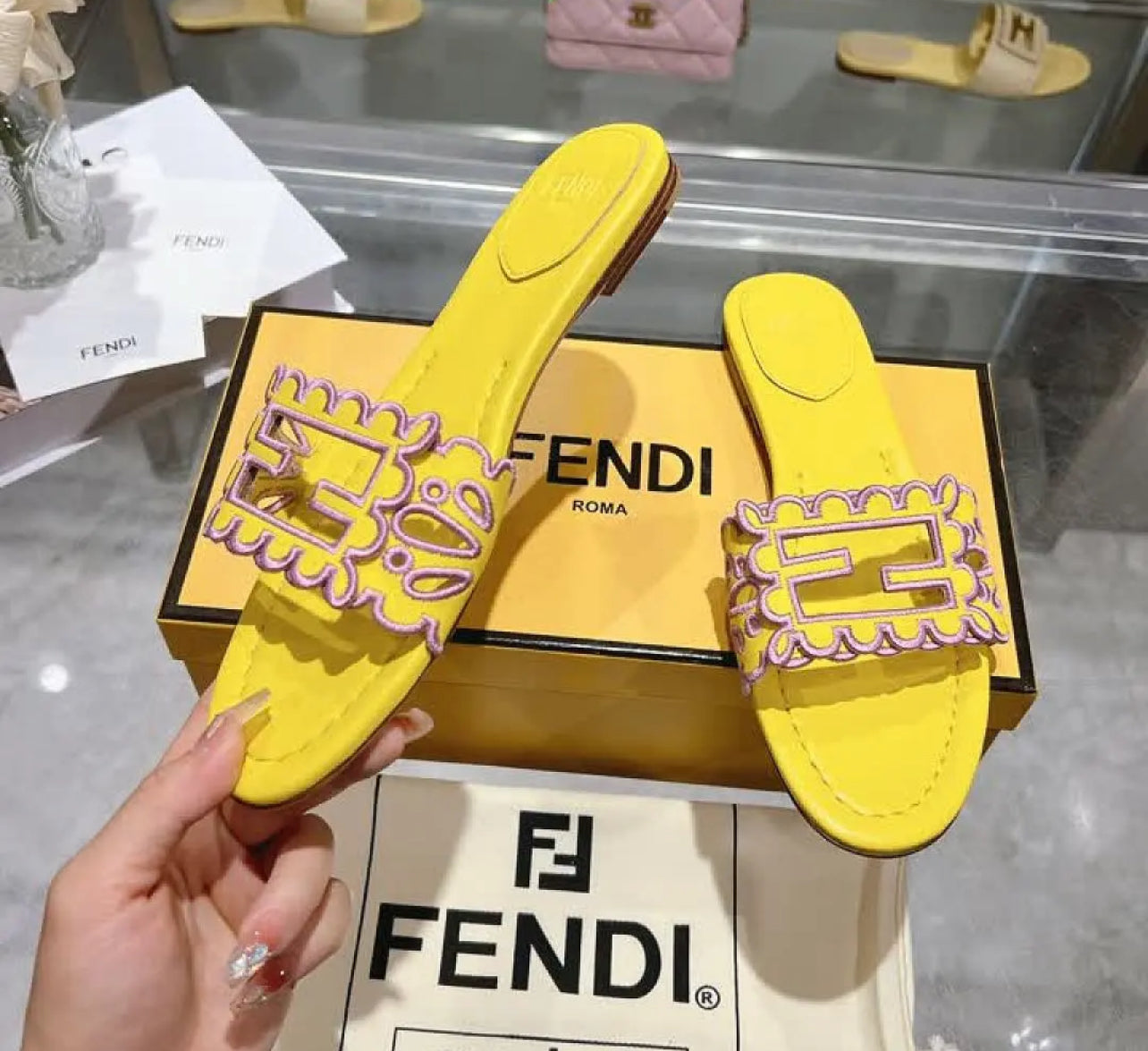 Baguette Sandals