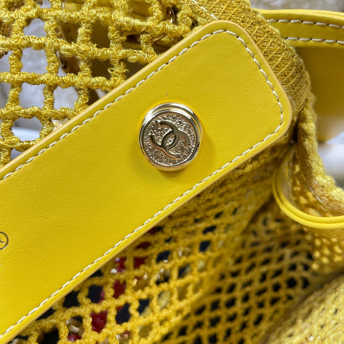 Mesh Flap Bag