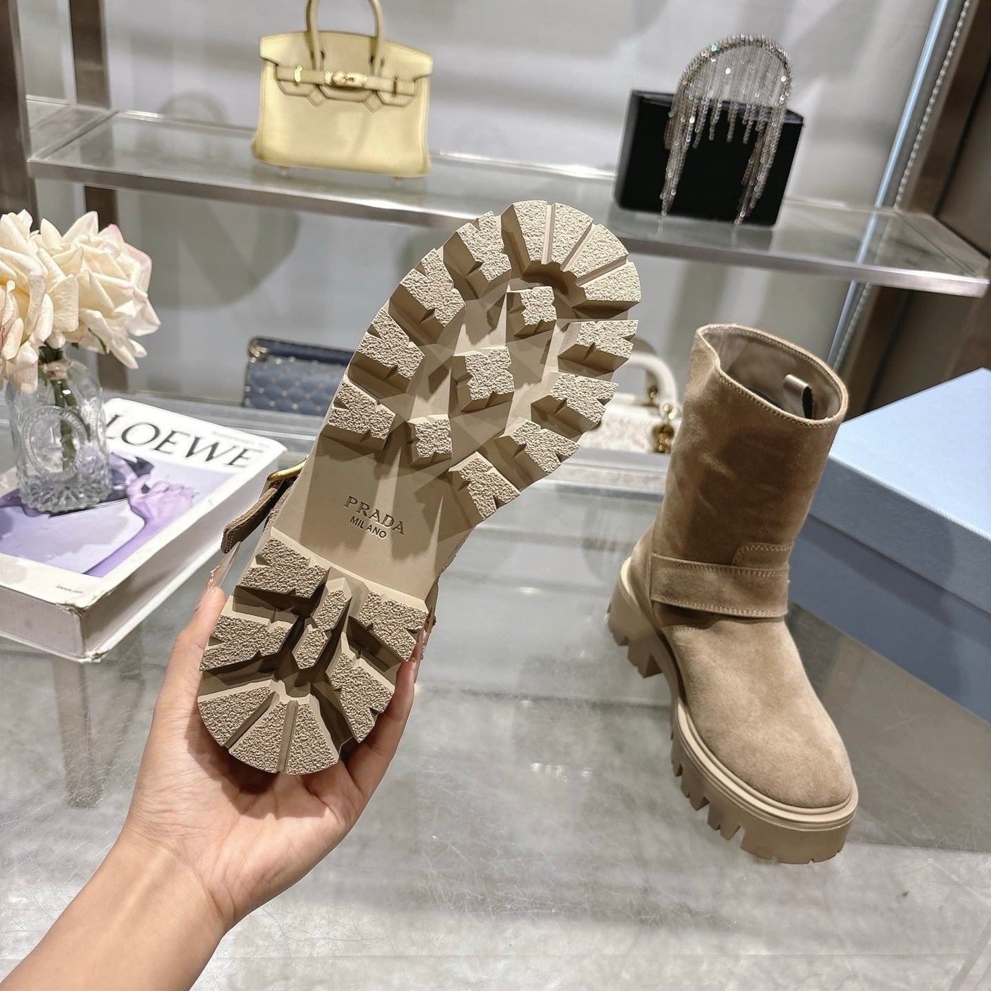 Leather Boots