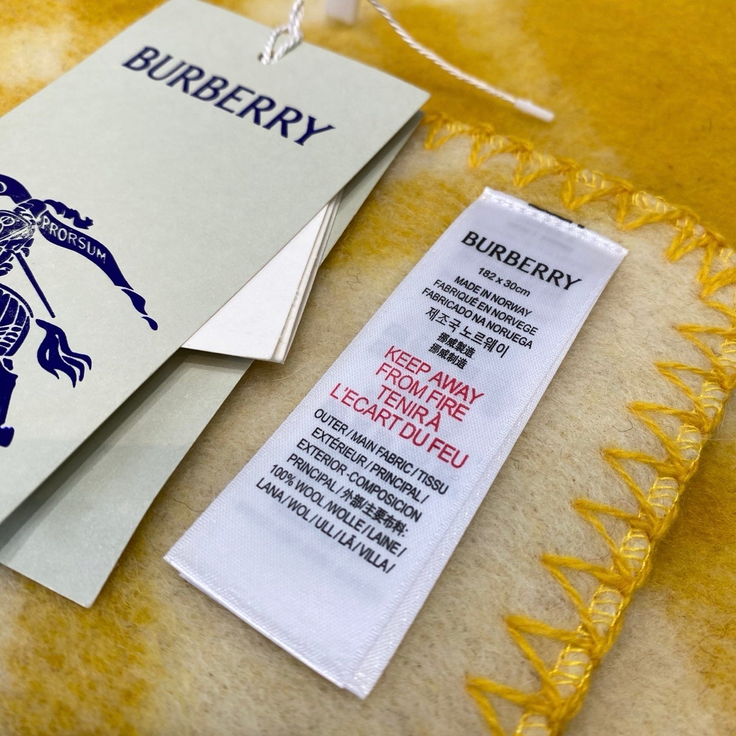 Cashmere Scarf