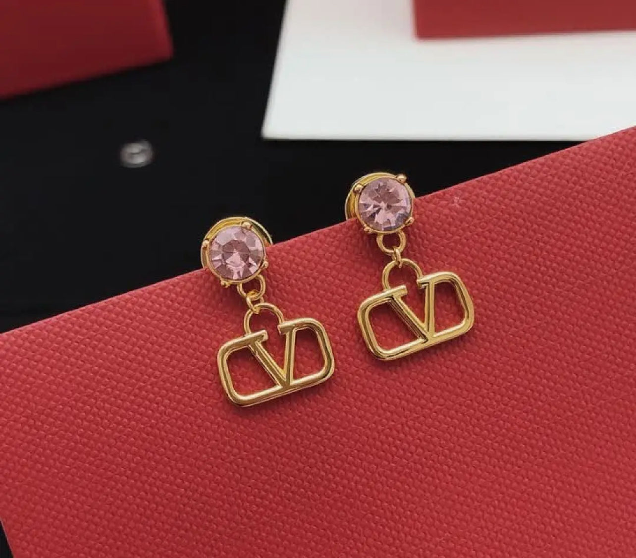 Logo Earrings