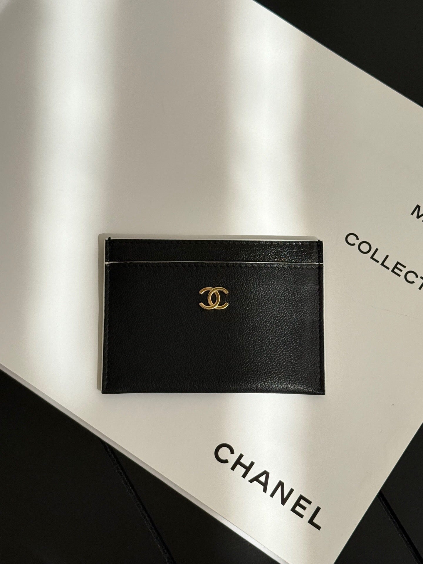 CC Leather Card Holder