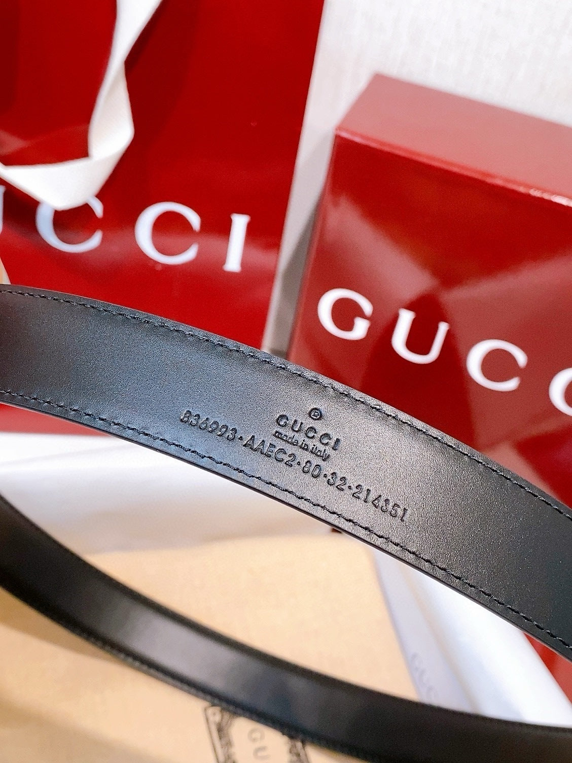 Leather Belt