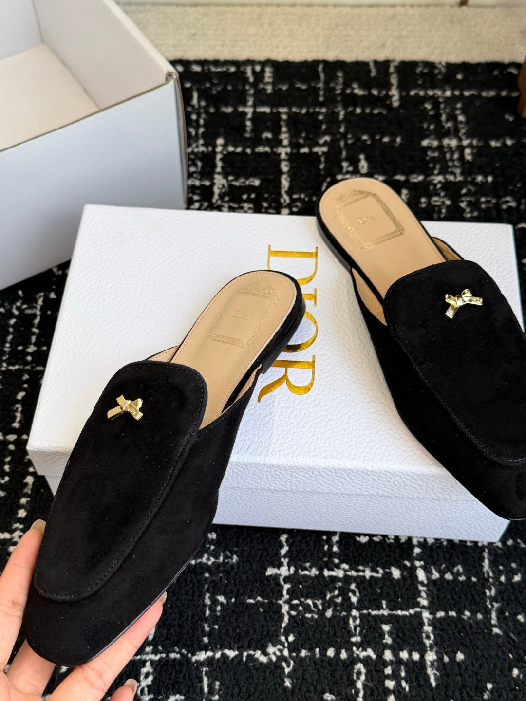 Suede Loafers