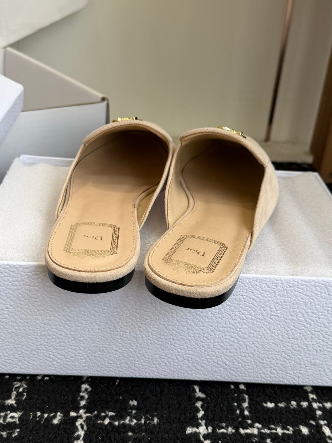 Suede Loafers