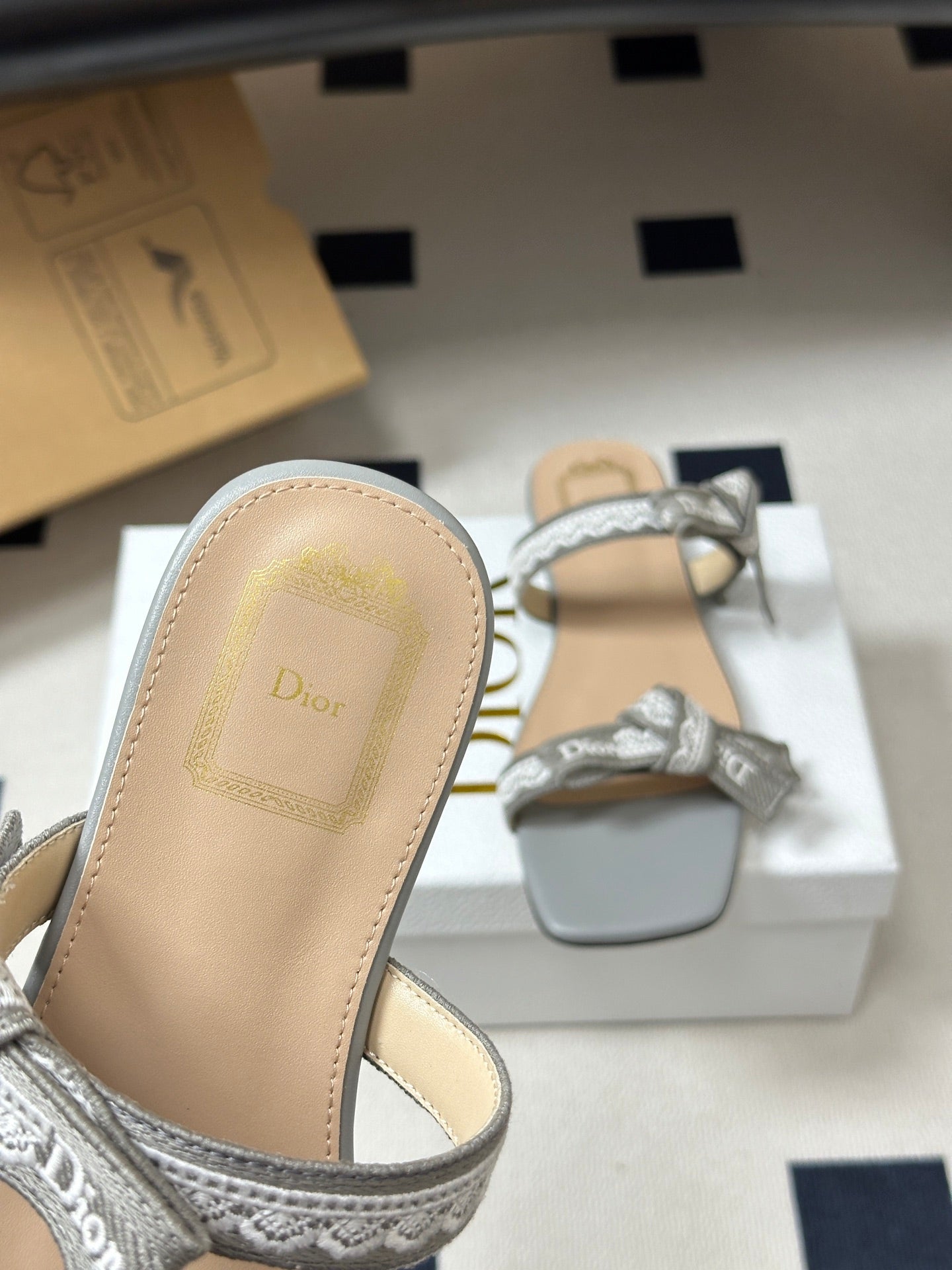Cotton Sandals