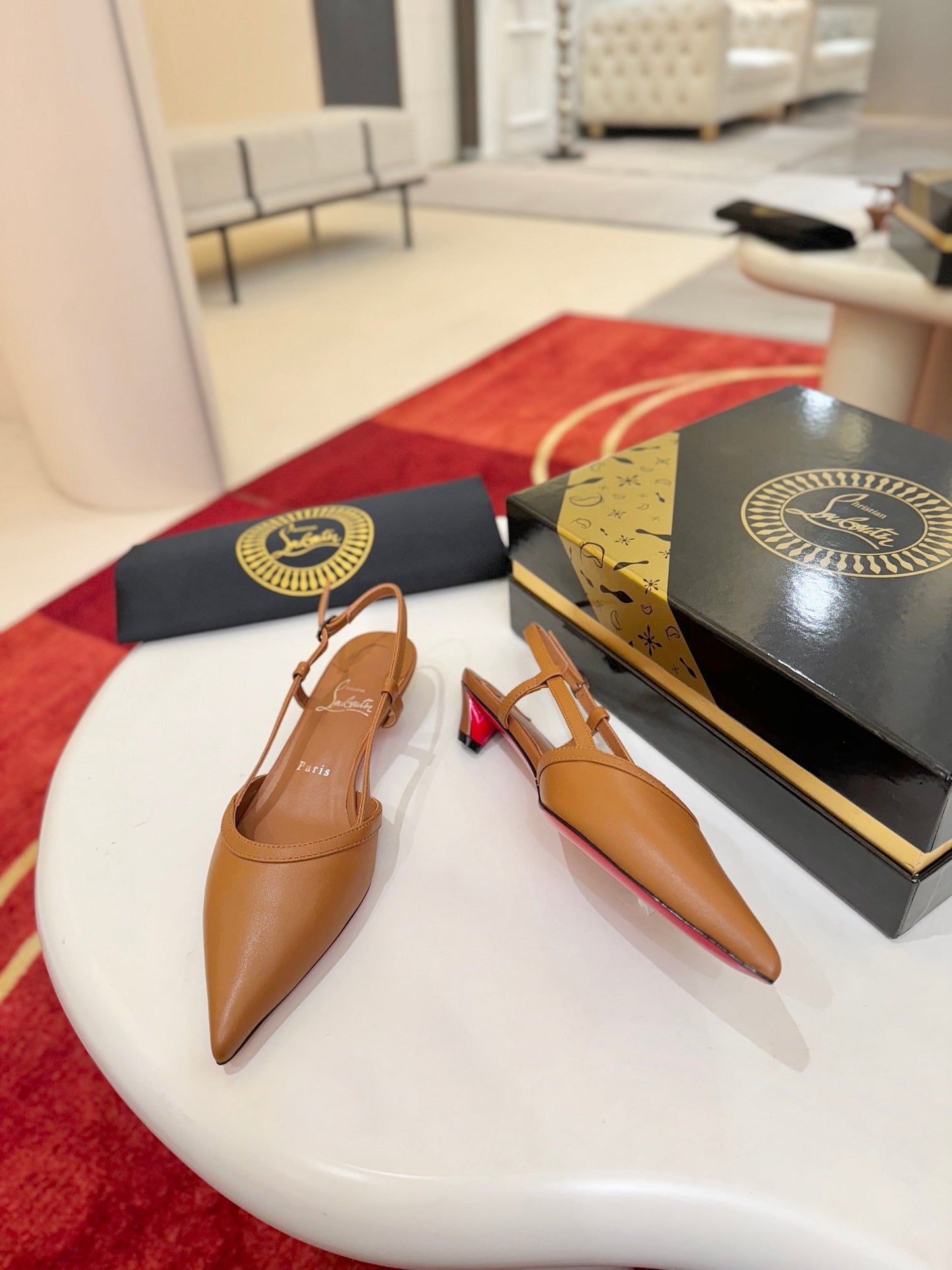 Slingback Pumps