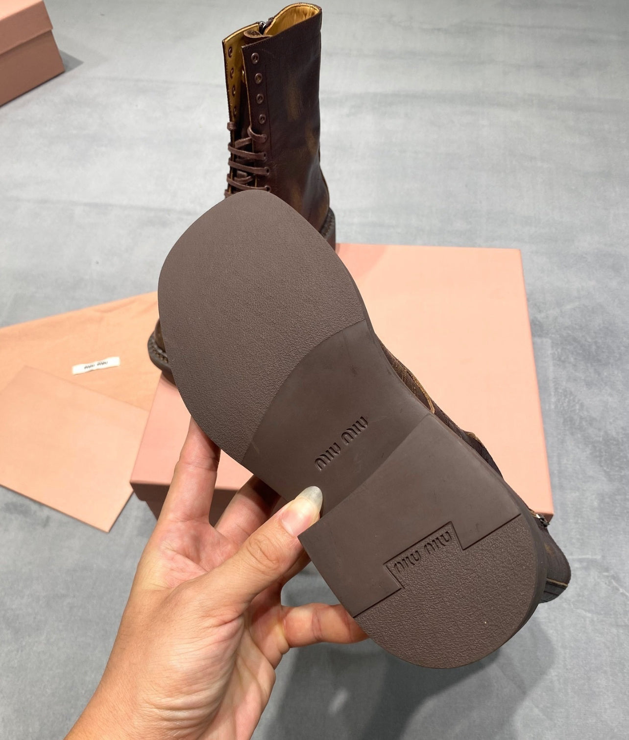 Leather Boots