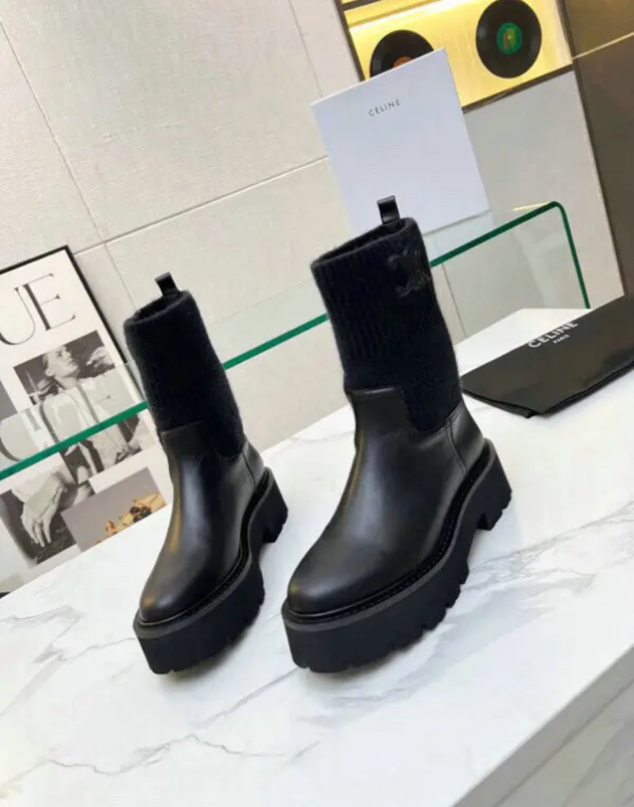 Leather Boots