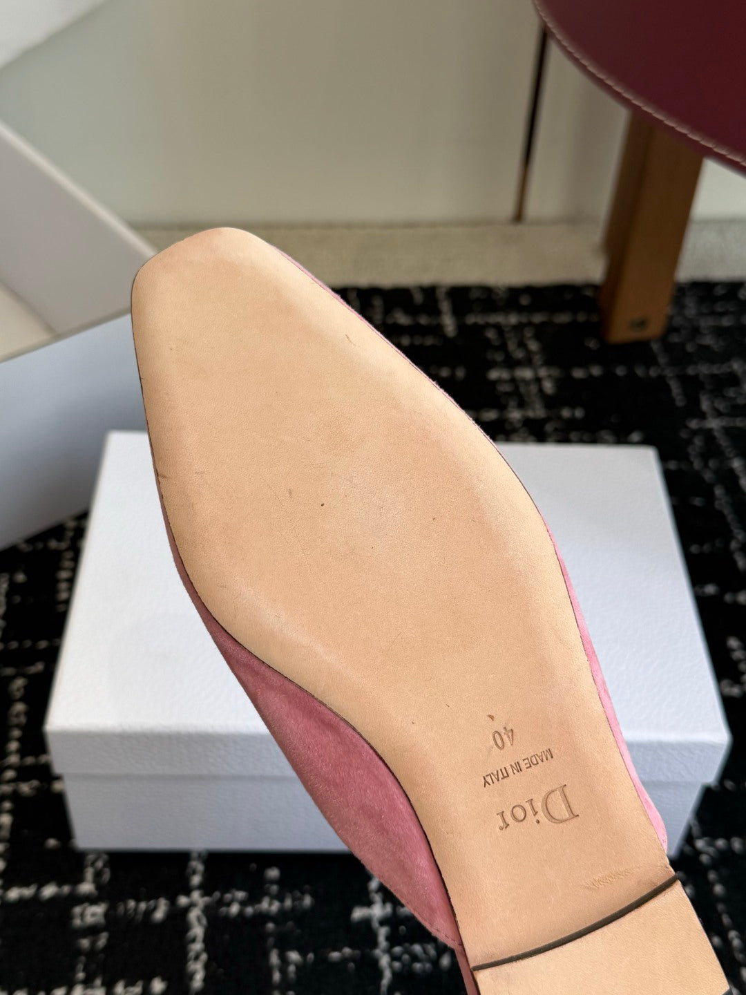 Suede Loafers