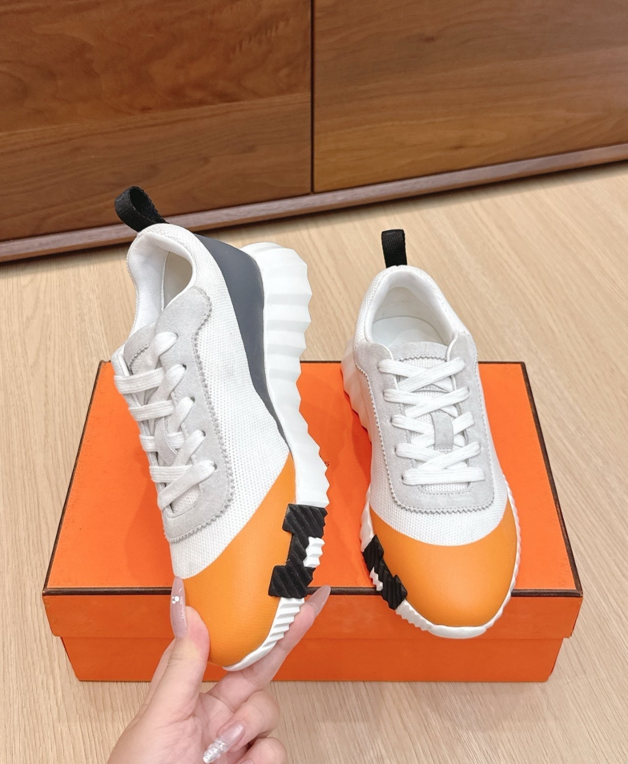 Bouncing Trainers