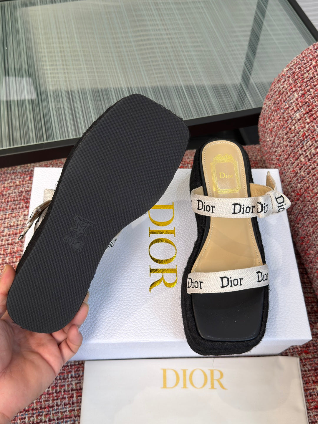 Cotton Wedges