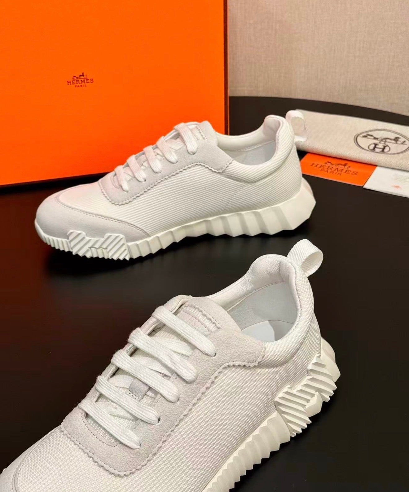 Bouncing Trainers