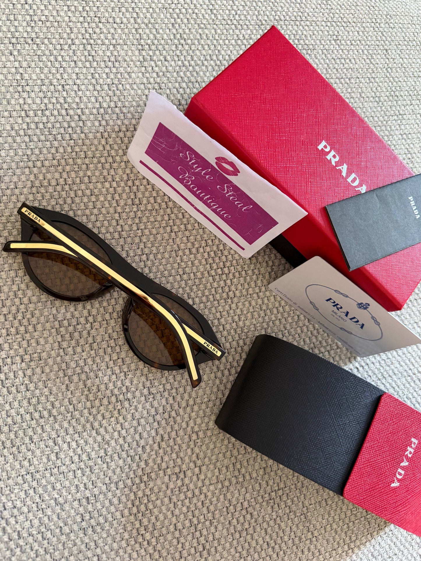 Logo Sunglasses