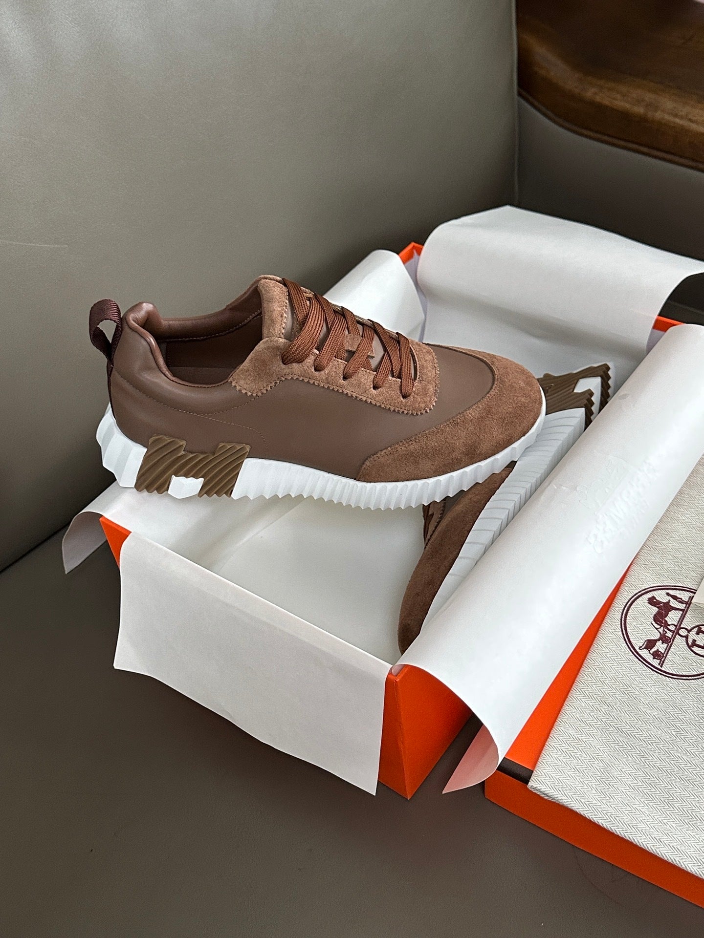Bouncing Trainers
