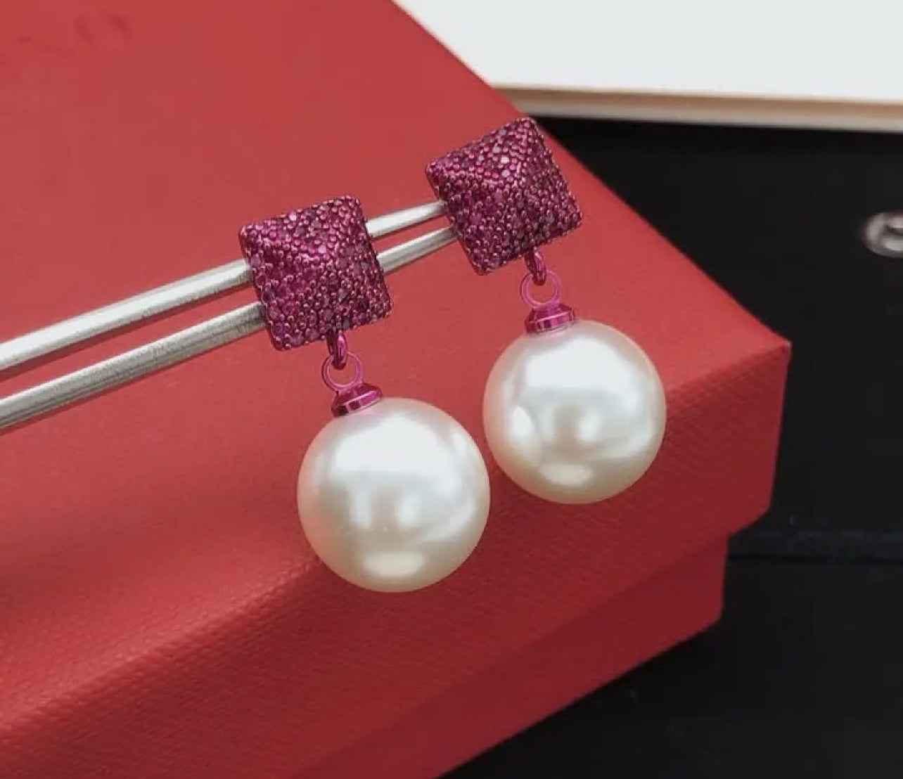 Logo Earrings