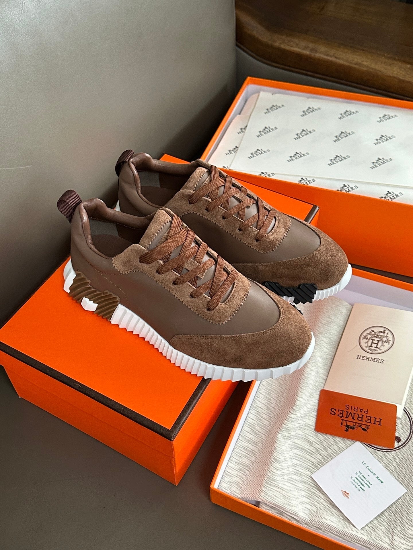 Bouncing Trainers