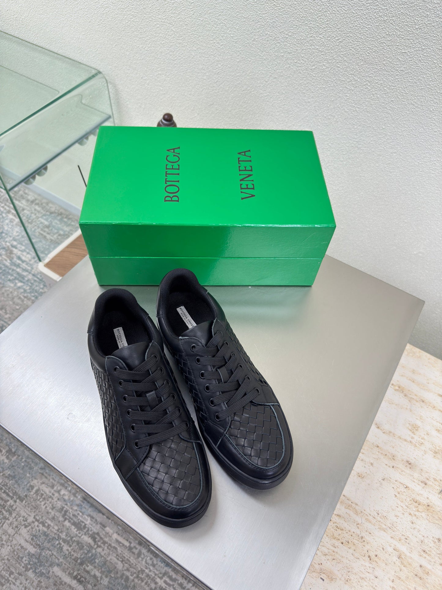Leather Trainers