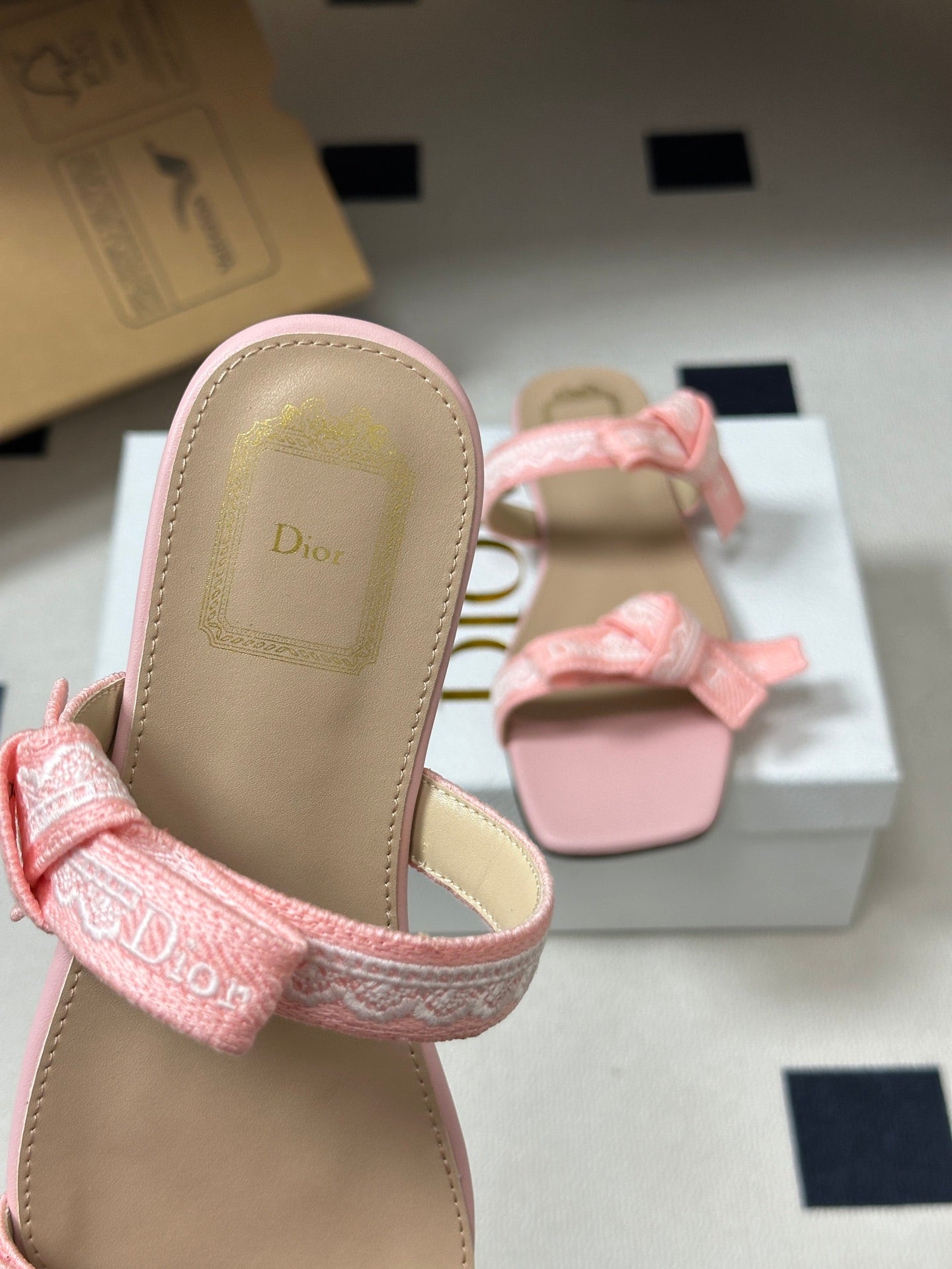 Cotton Sandals