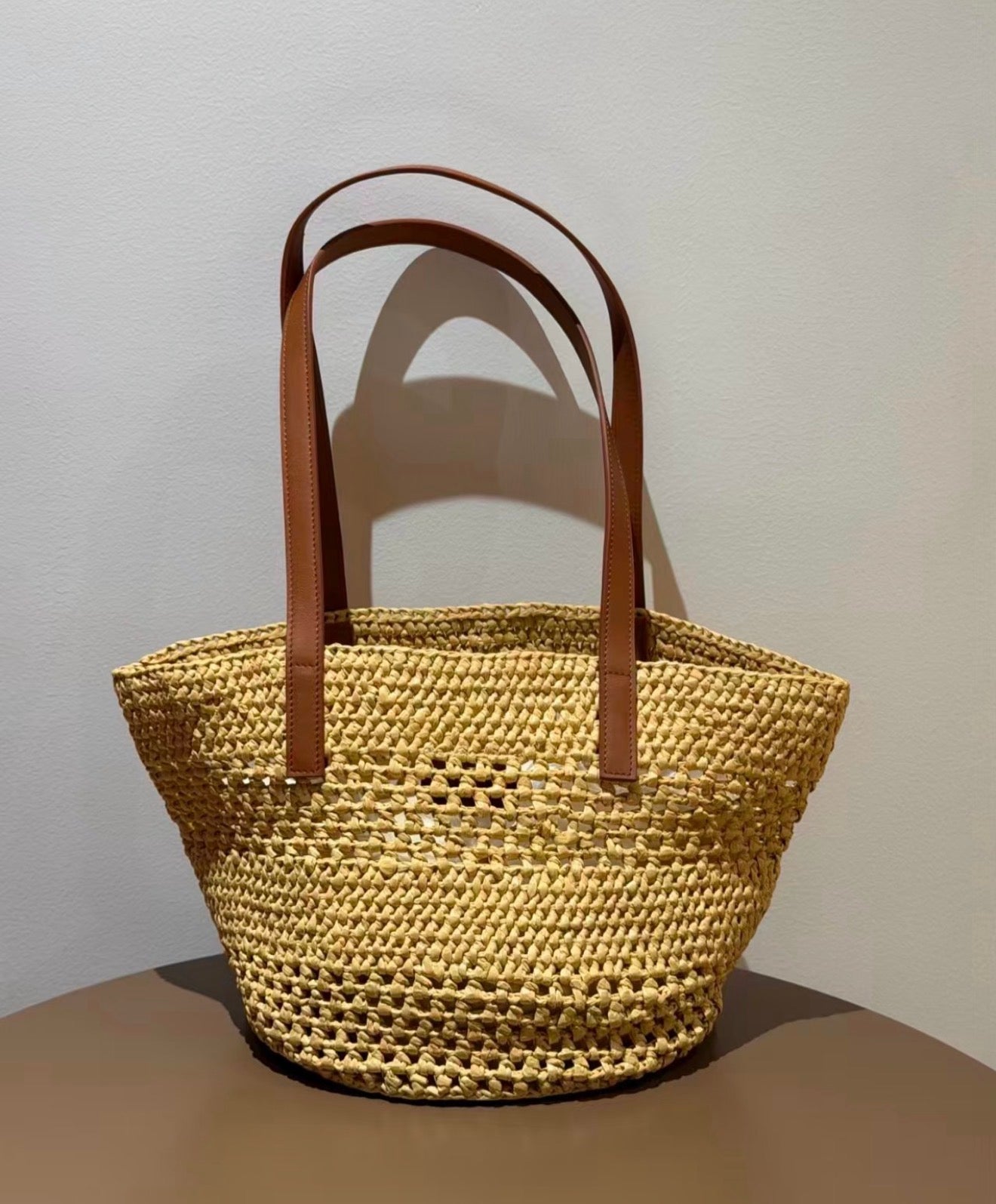 Panier Raffia